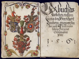 Ledger Book of the Lordship of Meßkirch